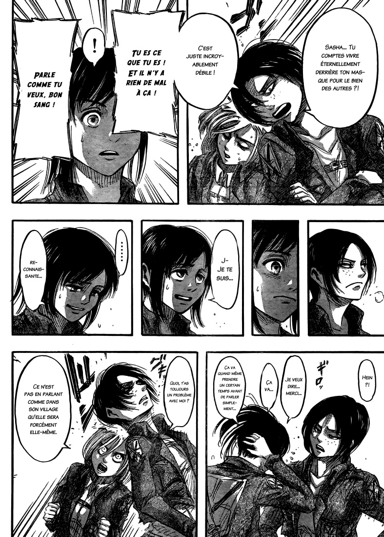 Read L'Attaque des Titans FR Manga Online
