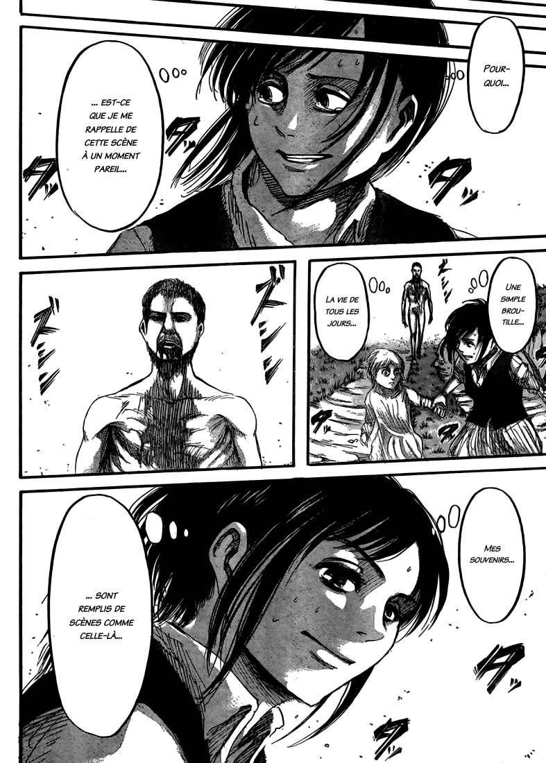 Read L'Attaque des Titans FR Manga Online