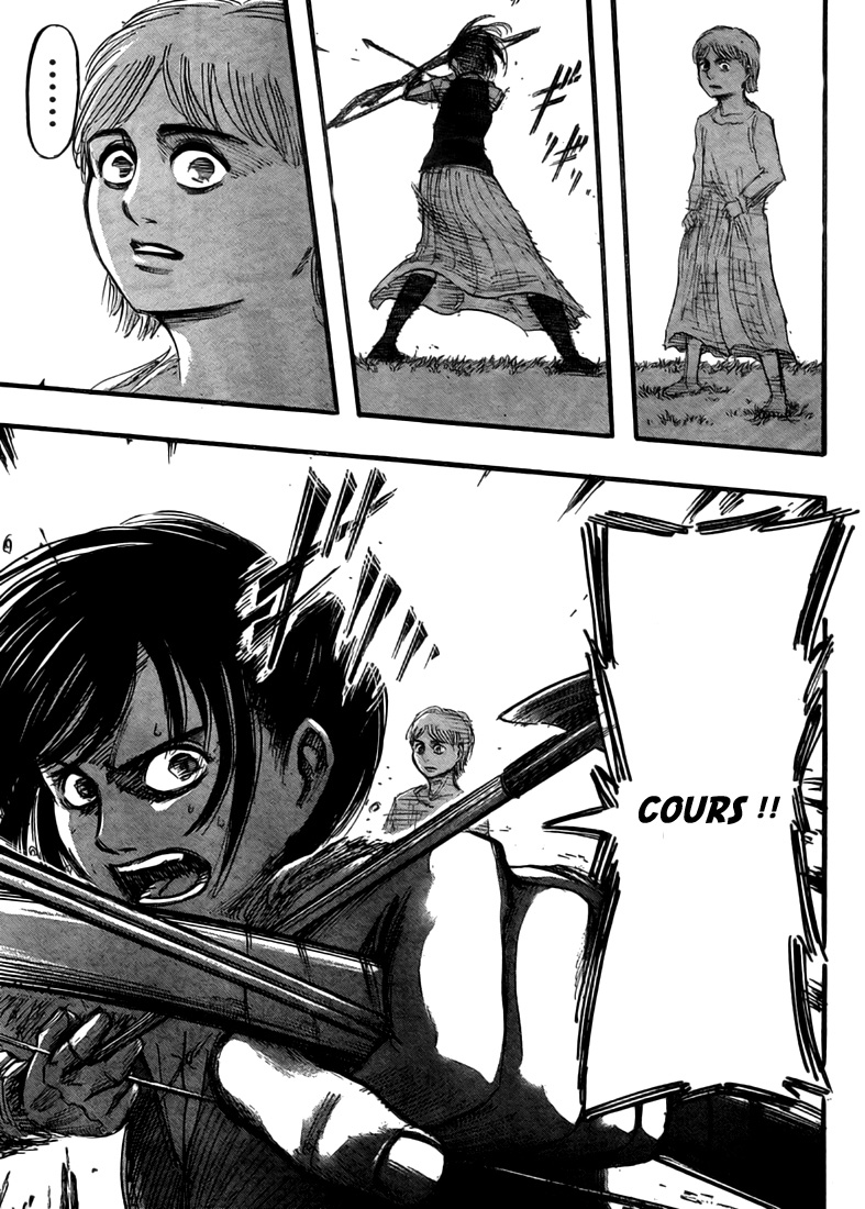 Read L'Attaque des Titans FR Manga Online