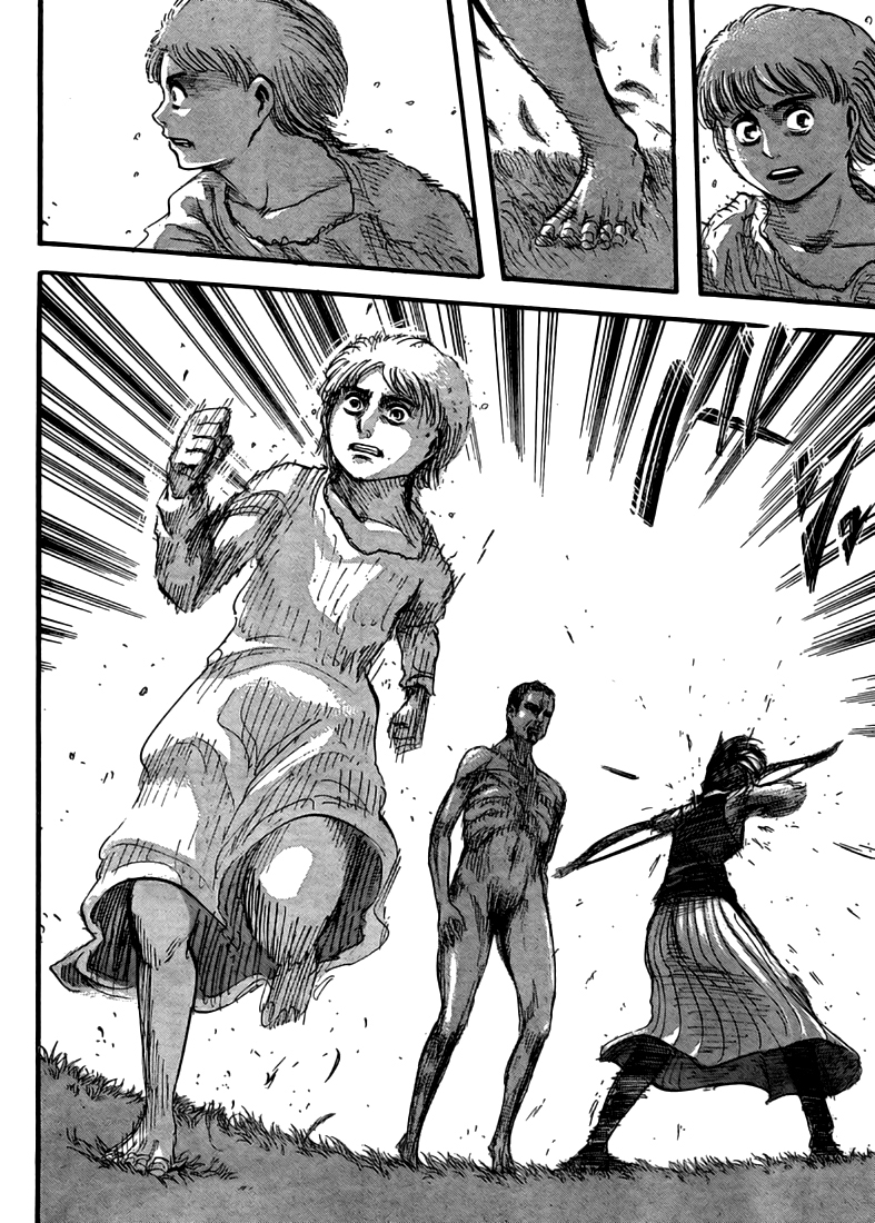 Read L'Attaque des Titans FR Manga Online