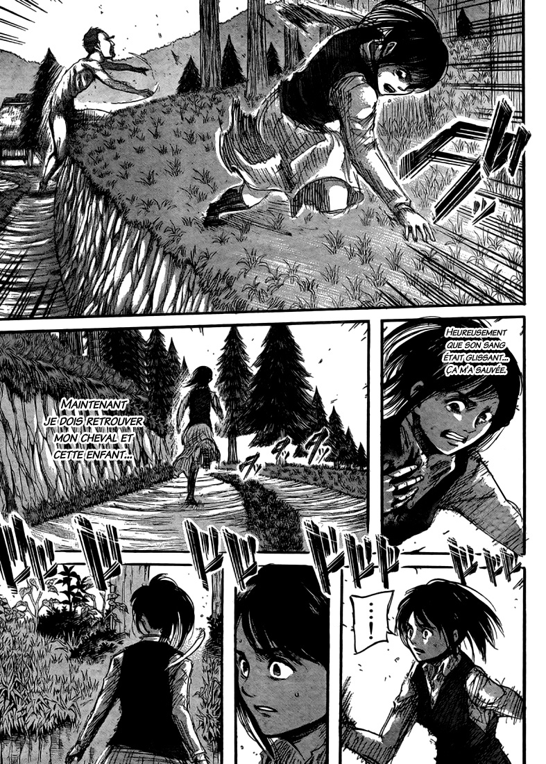 Read L'Attaque des Titans FR Manga Online