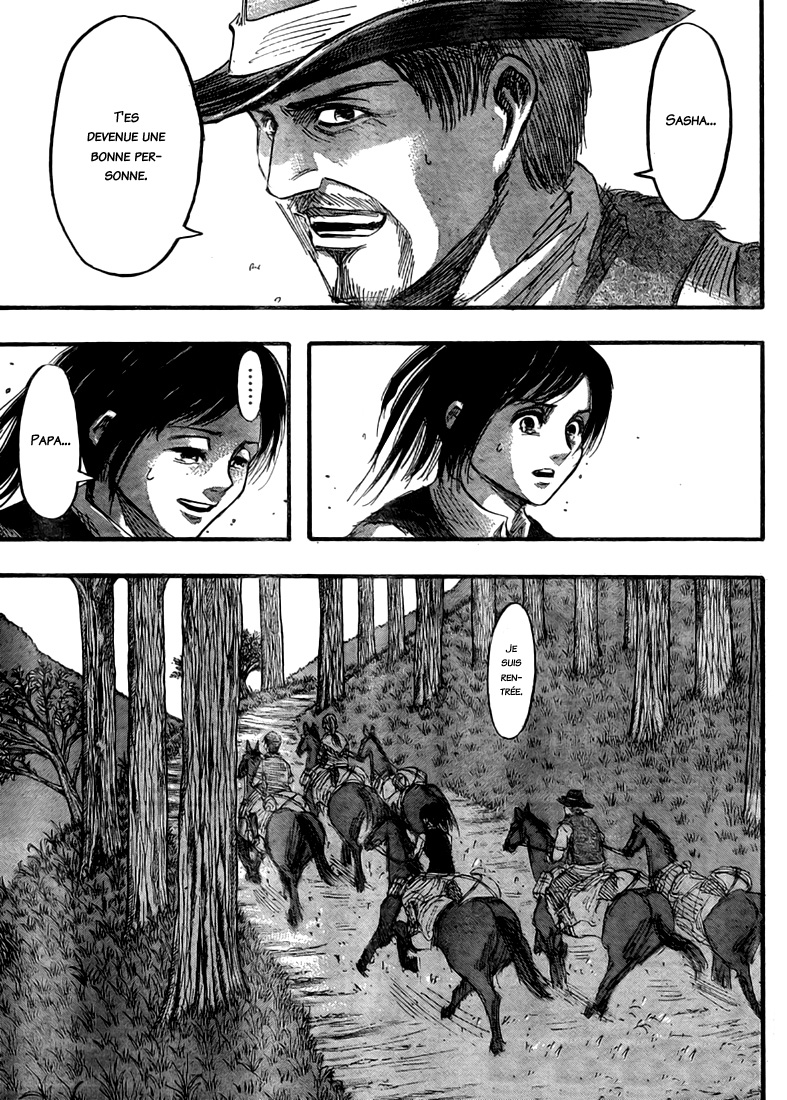 Read L'Attaque des Titans FR Manga Online