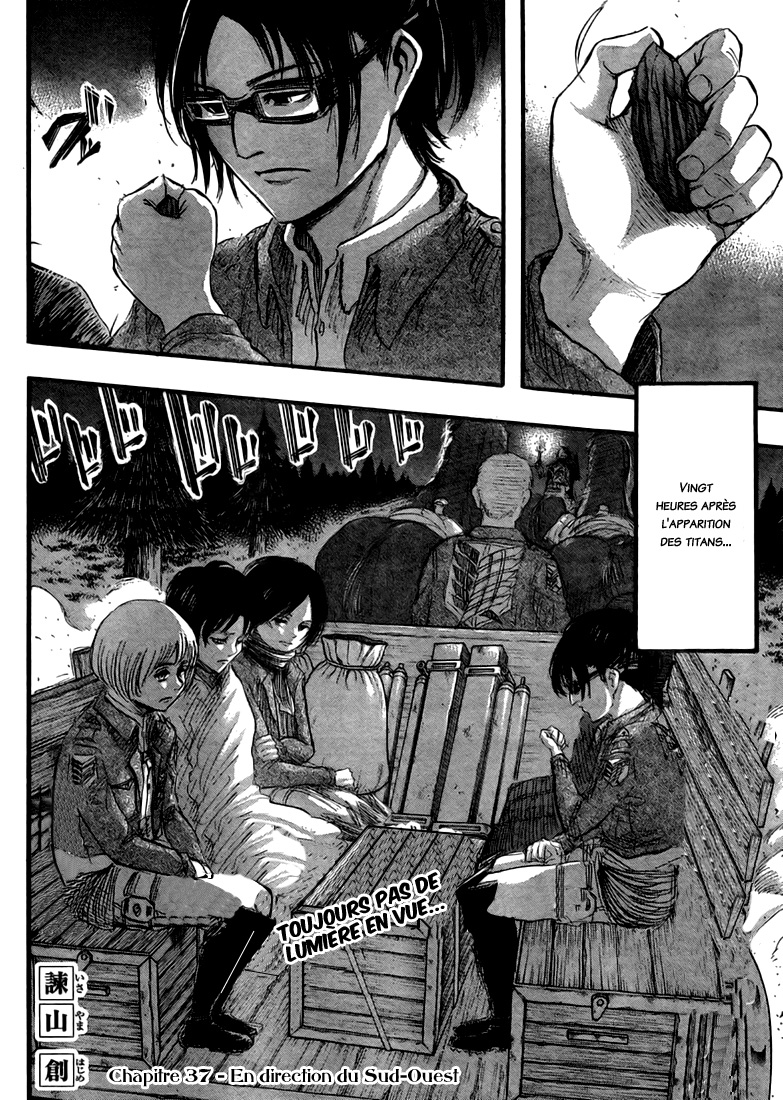Read L'Attaque des Titans FR Manga Online