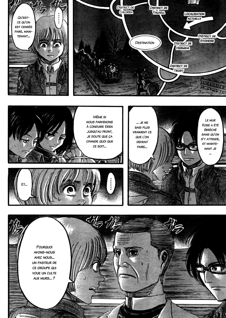Read L'Attaque des Titans FR Manga Online