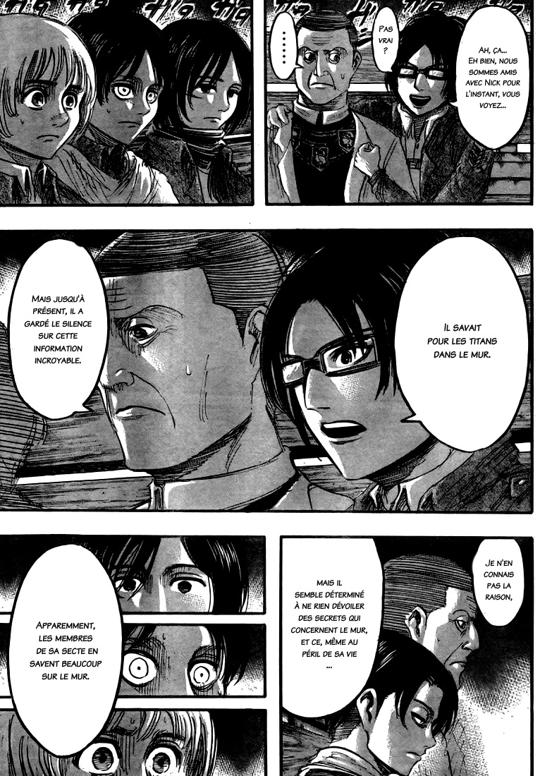 Read L'Attaque des Titans FR Manga Online