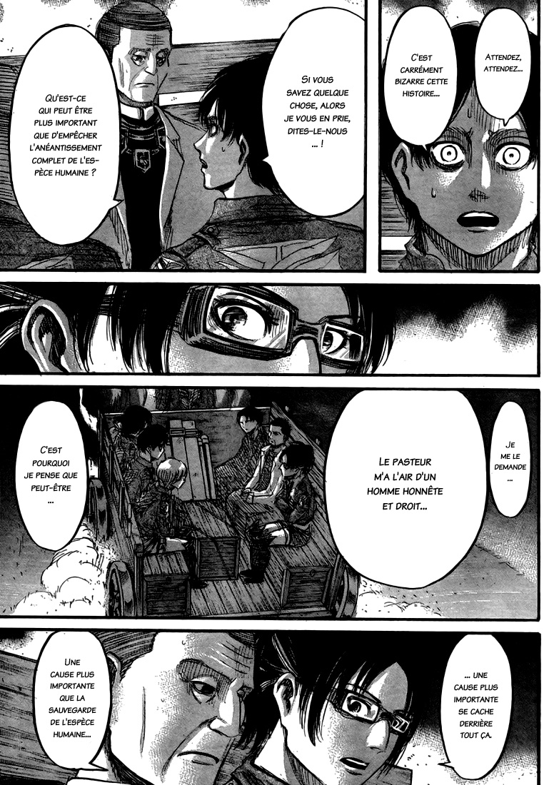 Read L'Attaque des Titans FR Manga Online