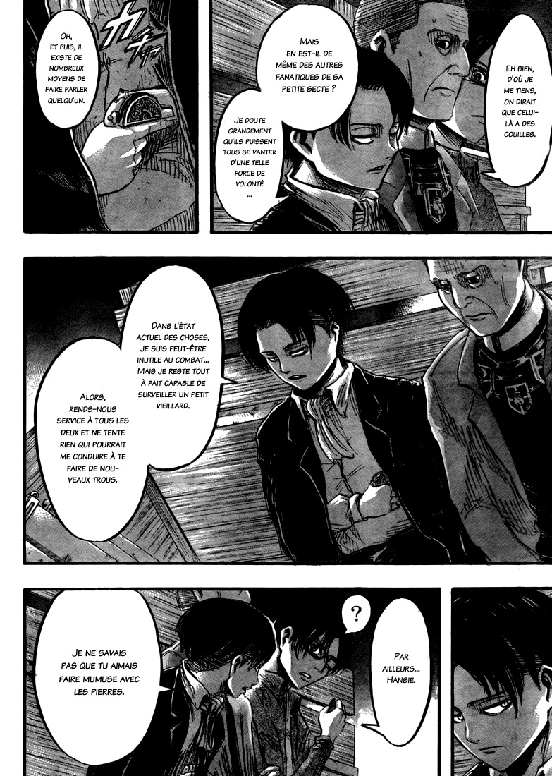 Read L'Attaque des Titans FR Manga Online