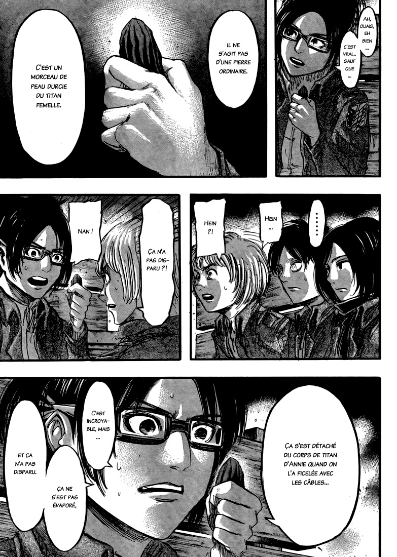 Read L'Attaque des Titans FR Manga Online