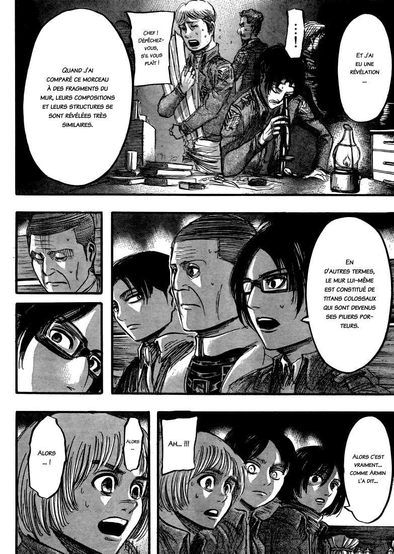Read L'Attaque des Titans FR Manga Online