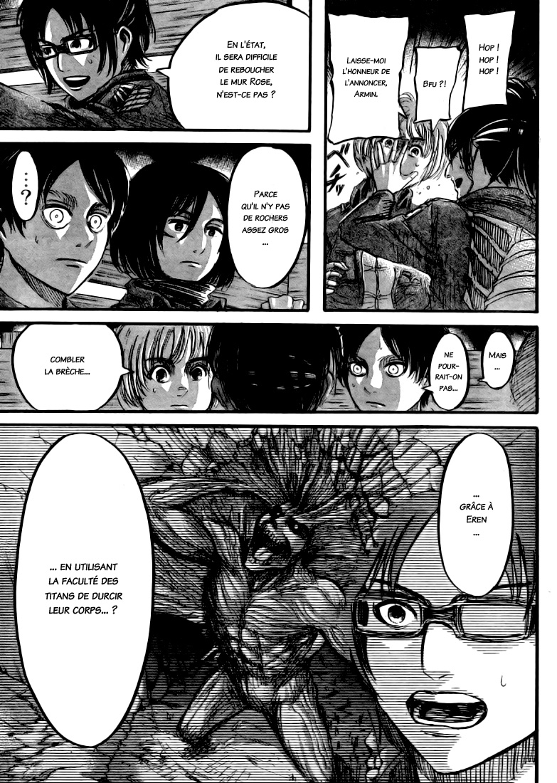 Read L'Attaque des Titans FR Manga Online