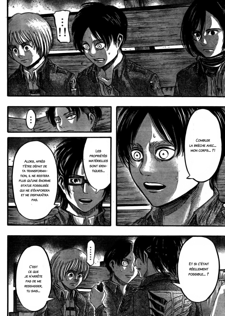 Read L'Attaque des Titans FR Manga Online