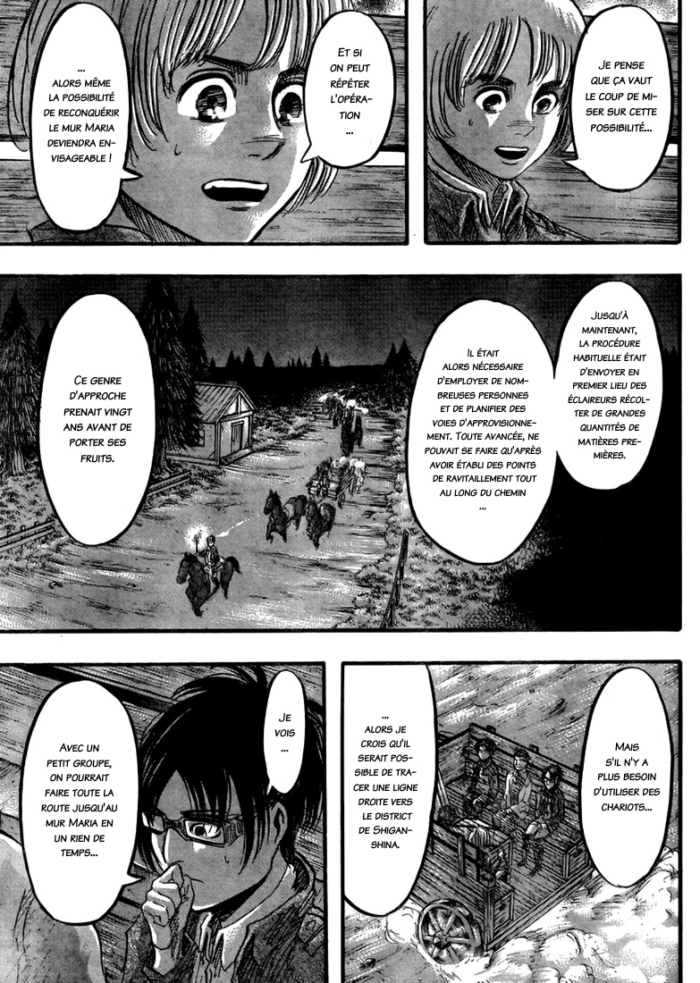 Read L'Attaque des Titans FR Manga Online