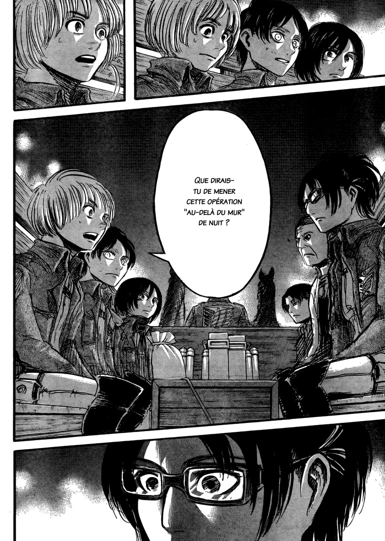 Read L'Attaque des Titans FR Manga Online