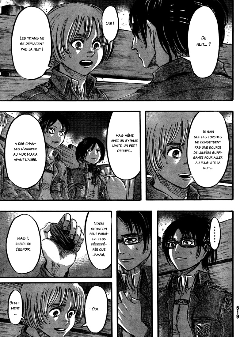Read L'Attaque des Titans FR Manga Online