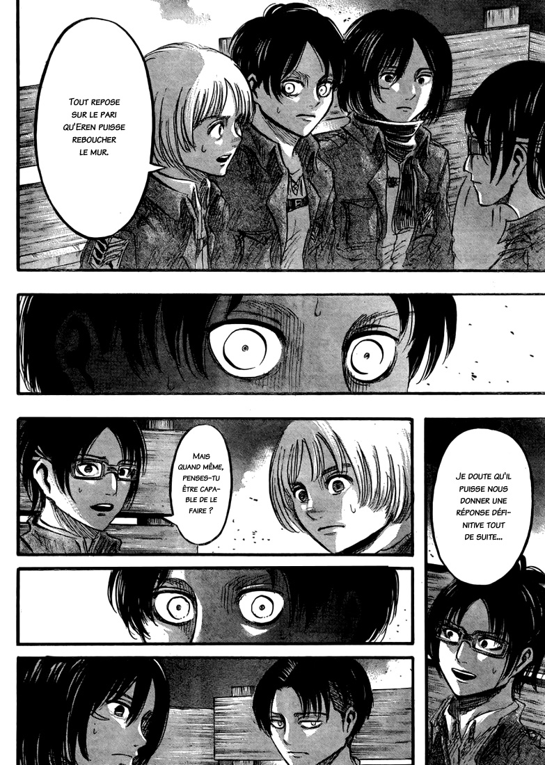 Read L'Attaque des Titans FR Manga Online