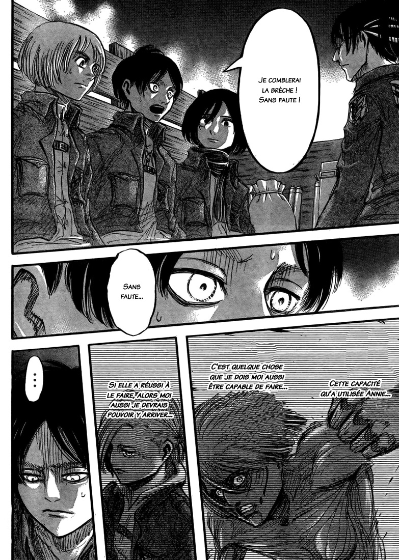 Read L'Attaque des Titans FR Manga Online