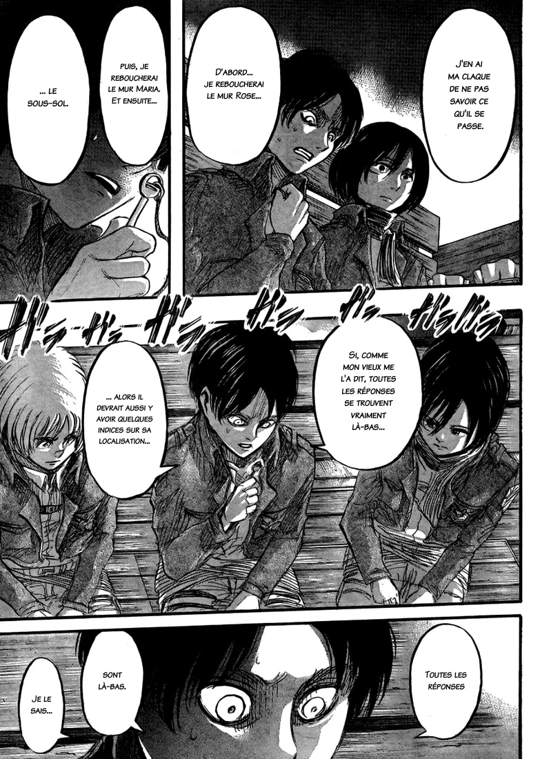Read L'Attaque des Titans FR Manga Online
