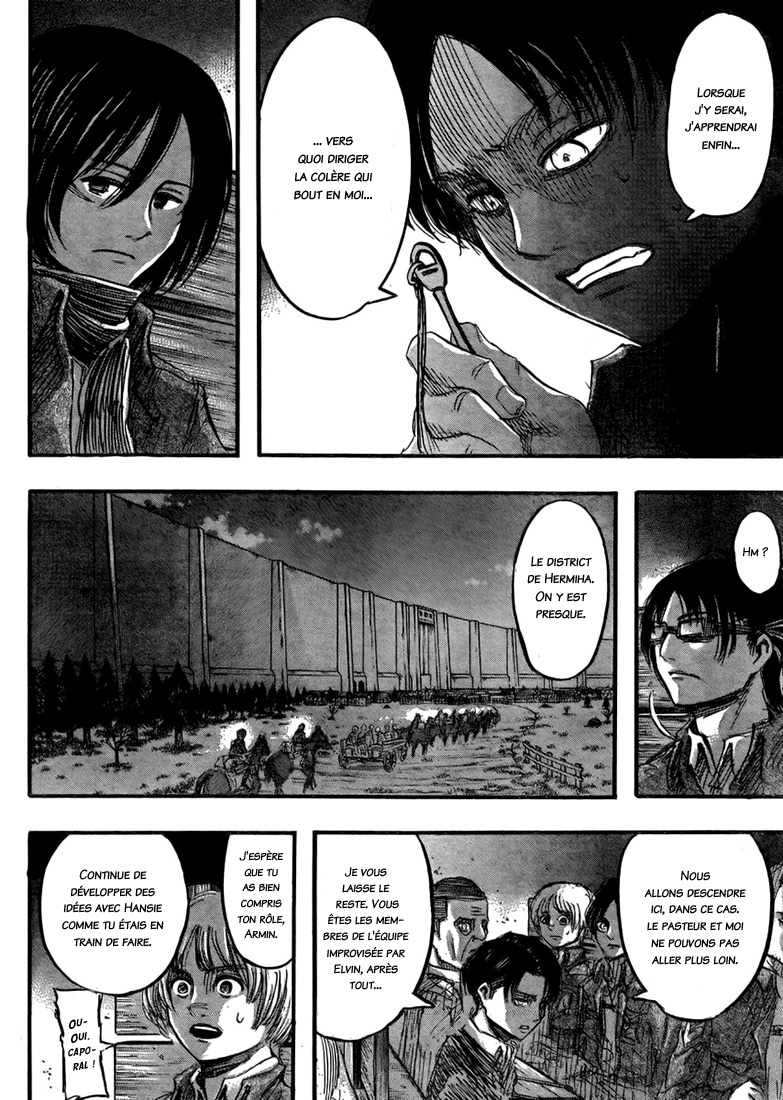Read L'Attaque des Titans FR Manga Online