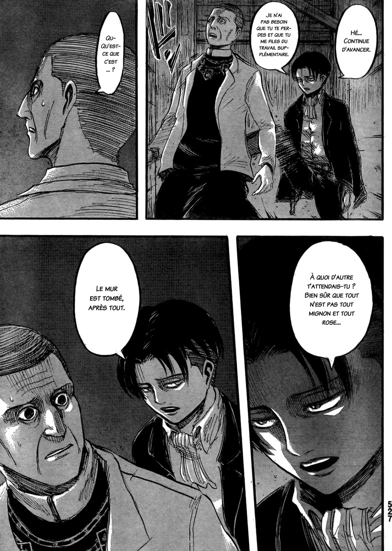 Read L'Attaque des Titans FR Manga Online