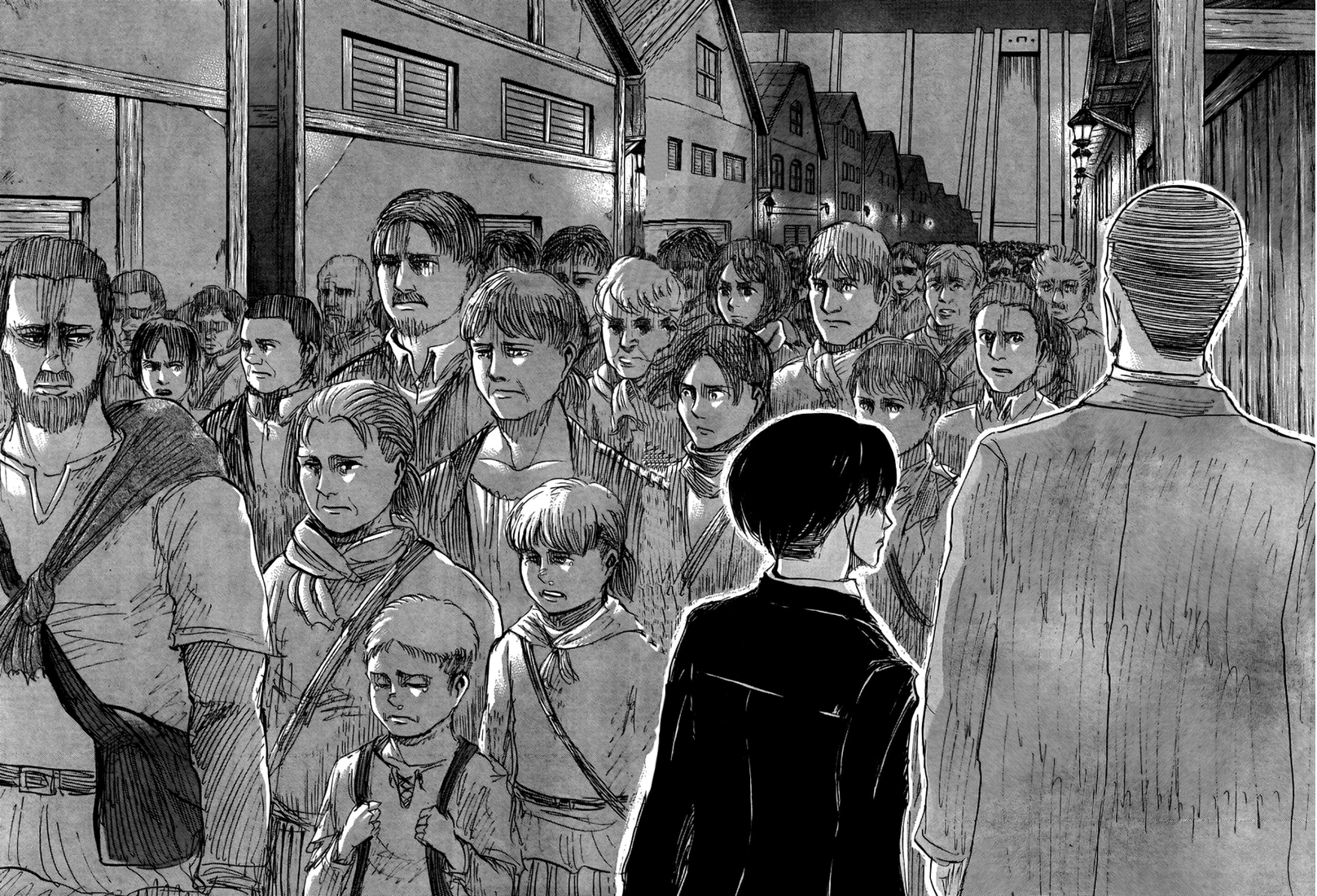 Read L'Attaque des Titans FR Manga Online