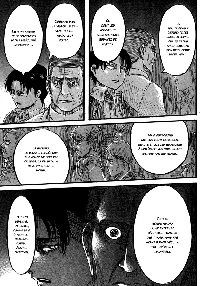 Read L'Attaque des Titans FR Manga Online