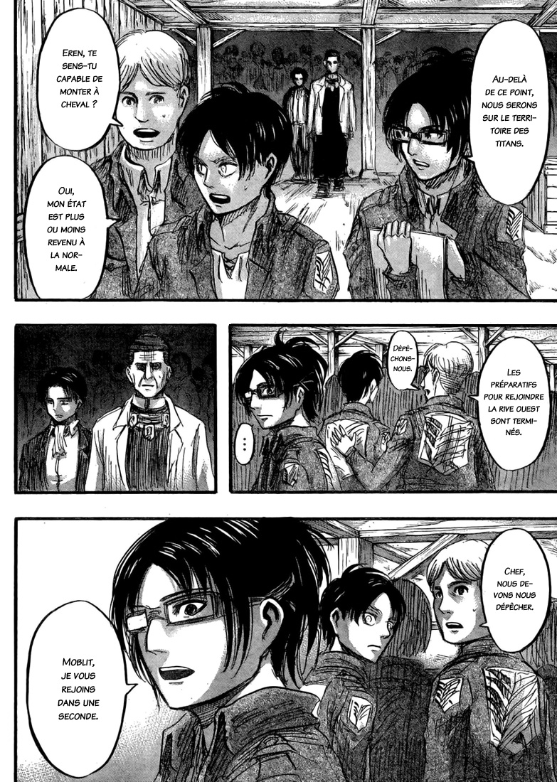 Read L'Attaque des Titans FR Manga Online