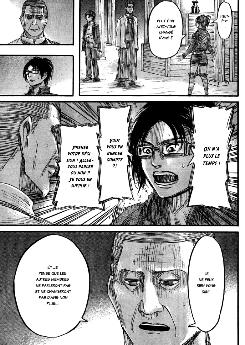 Read L'Attaque des Titans FR Manga Online
