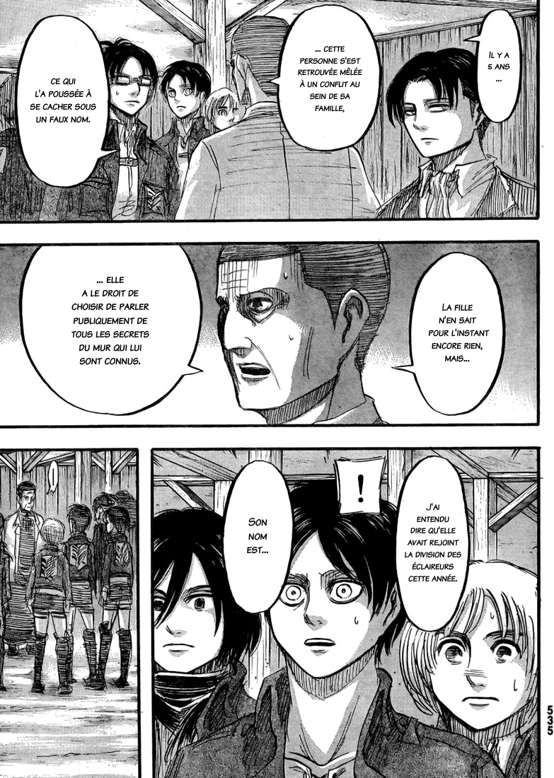 Read L'Attaque des Titans FR Manga Online