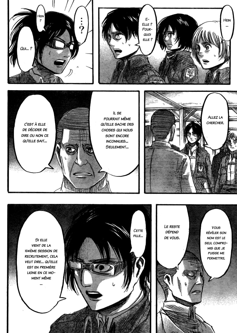 Read L'Attaque des Titans FR Manga Online