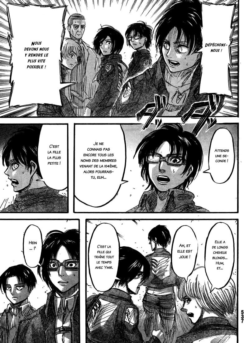 Read L'Attaque des Titans FR Manga Online