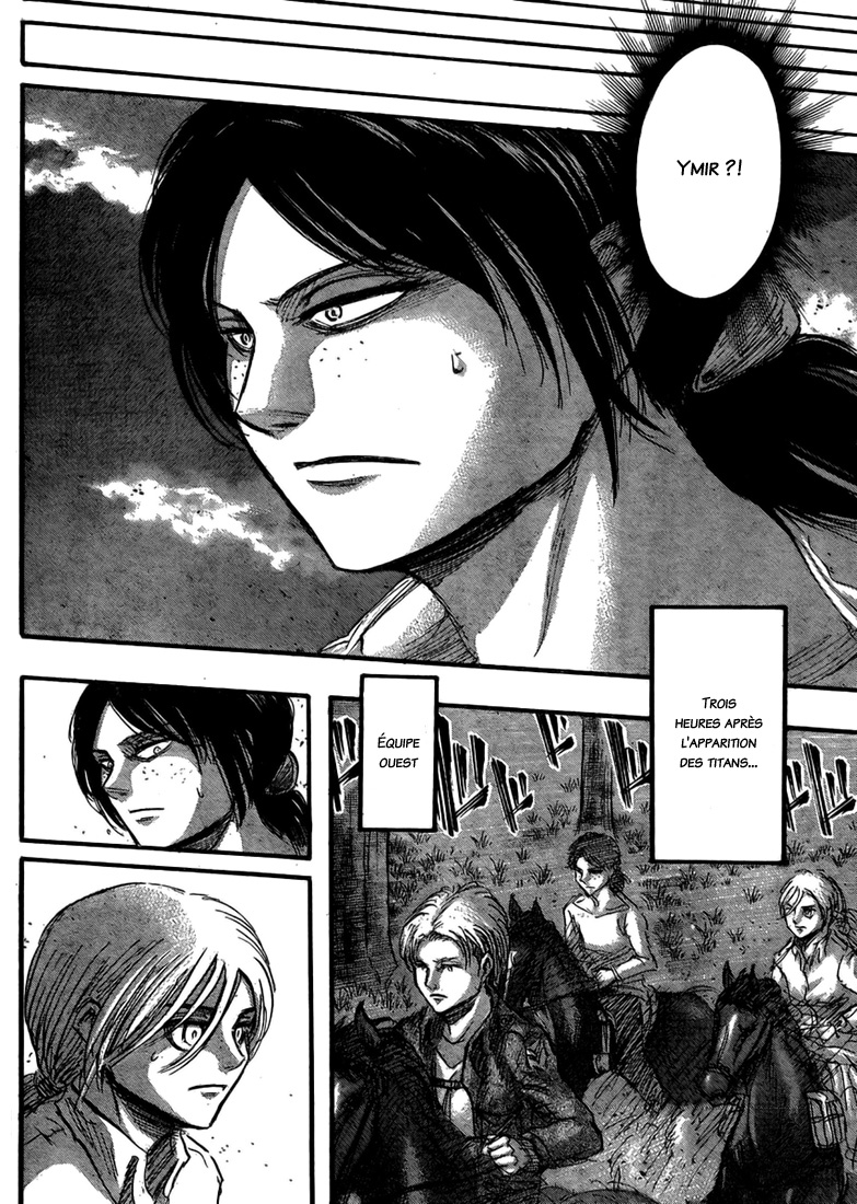 Read L'Attaque des Titans FR Manga Online