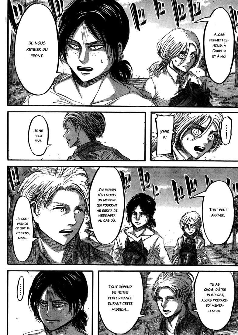 Read L'Attaque des Titans FR Manga Online