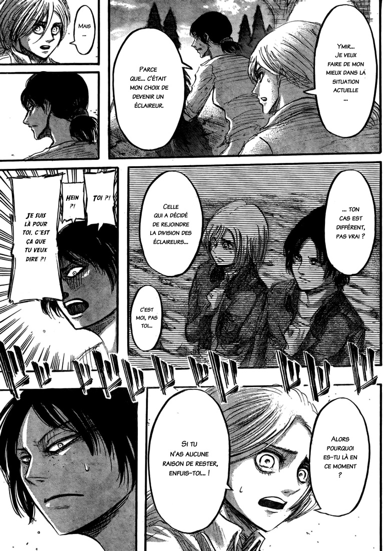 Read L'Attaque des Titans FR Manga Online