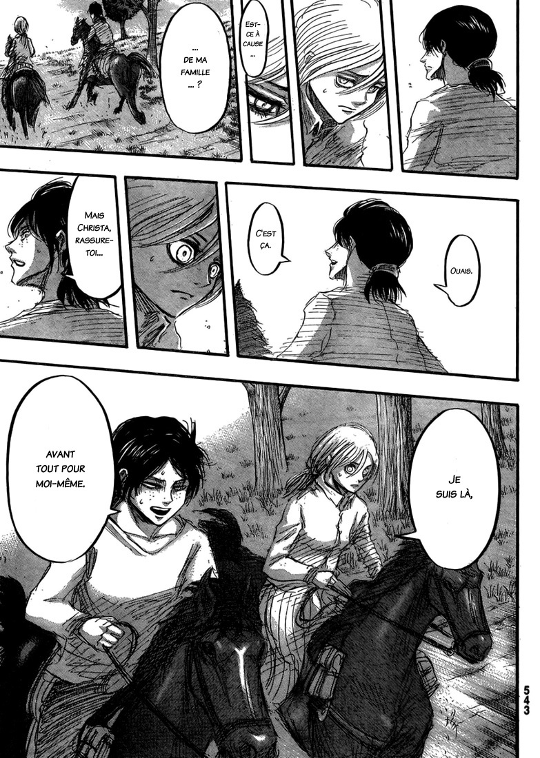 Read L'Attaque des Titans FR Manga Online