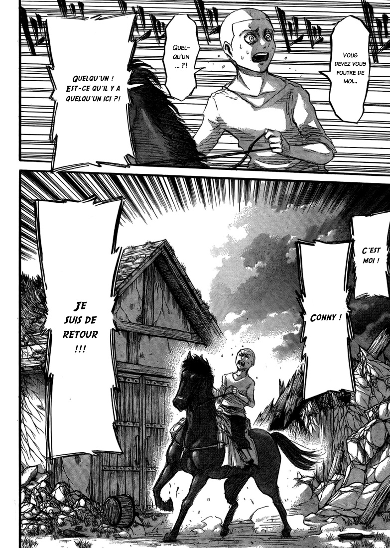 Read L'Attaque des Titans FR Manga Online