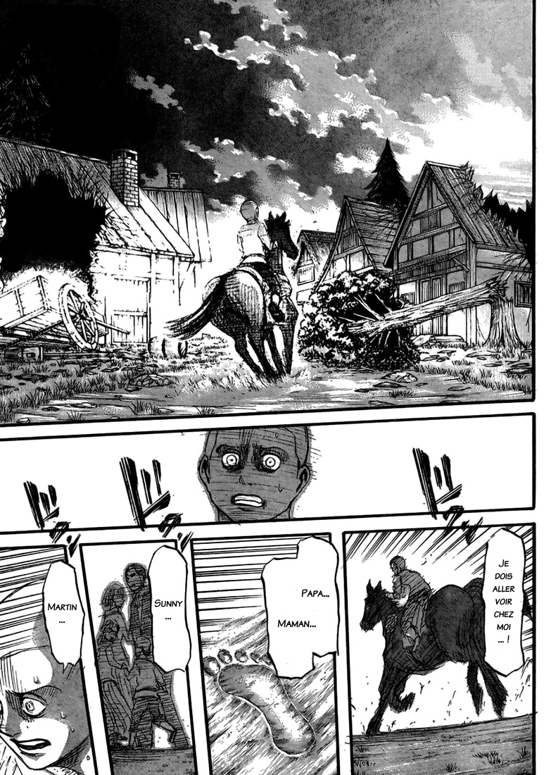 Read L'Attaque des Titans FR Manga Online