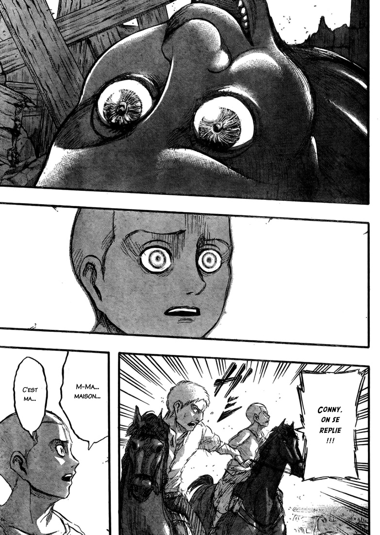 Read L'Attaque des Titans FR Manga Online