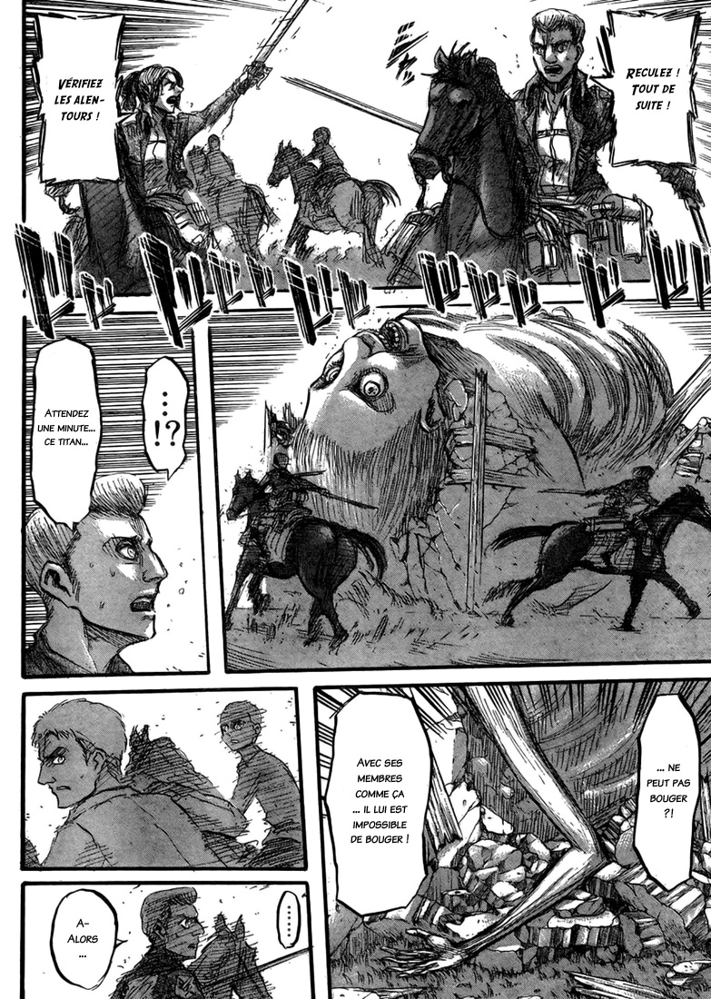 Read L'Attaque des Titans FR Manga Online