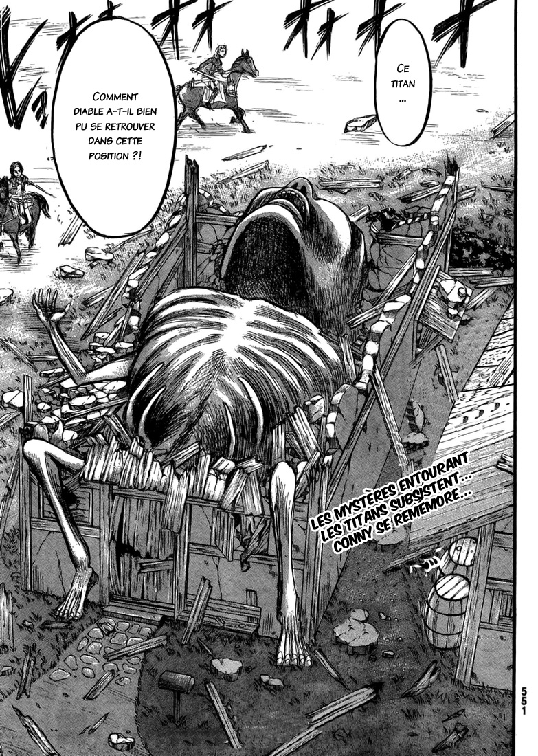 Read L'Attaque des Titans FR Manga Online
