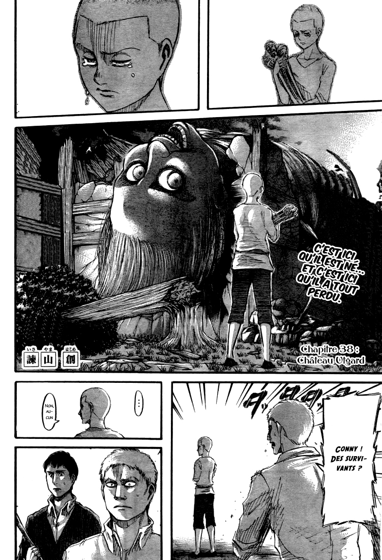 Read L'Attaque des Titans FR Manga Online