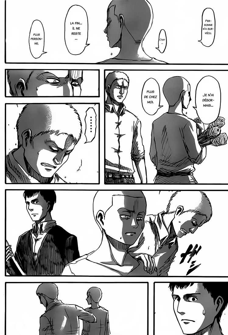 Read L'Attaque des Titans FR Manga Online