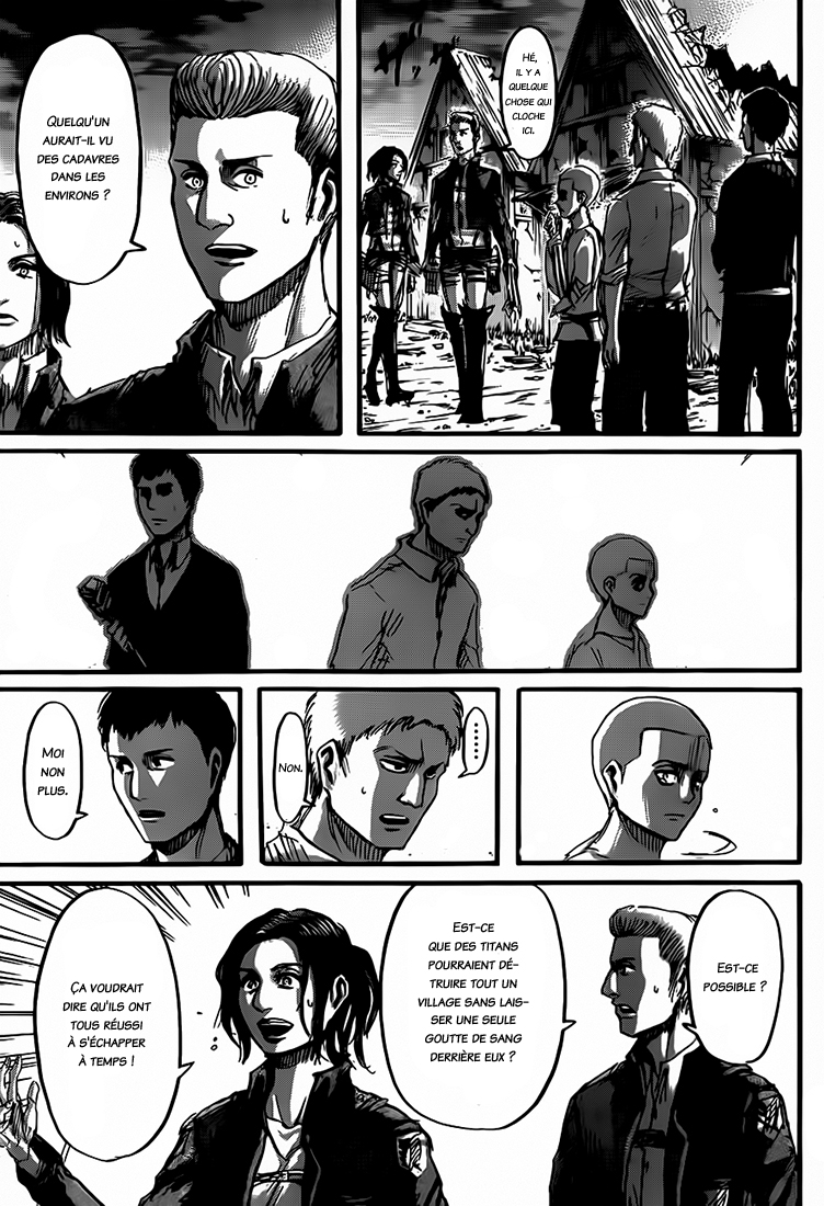Read L'Attaque des Titans FR Manga Online