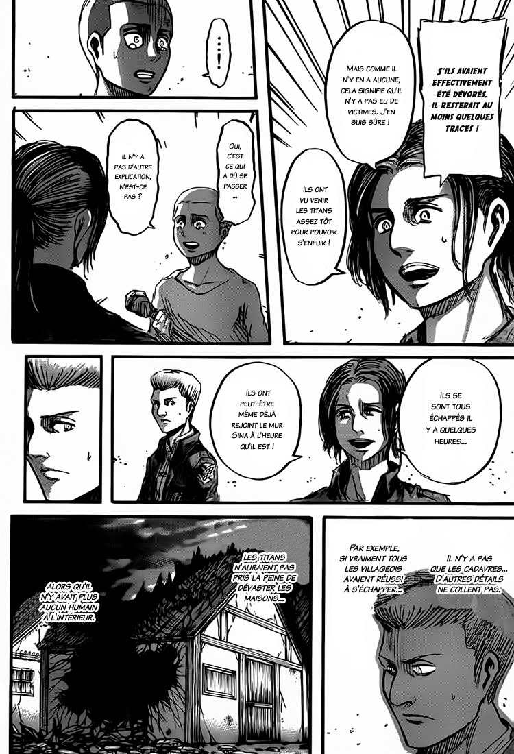 Read L'Attaque des Titans FR Manga Online