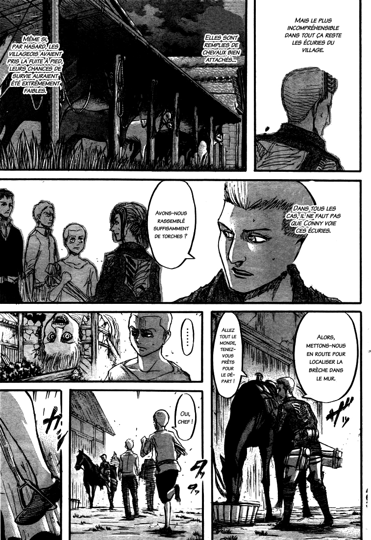 Read L'Attaque des Titans FR Manga Online
