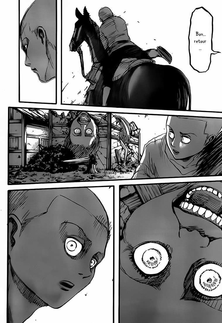 Read L'Attaque des Titans FR Manga Online