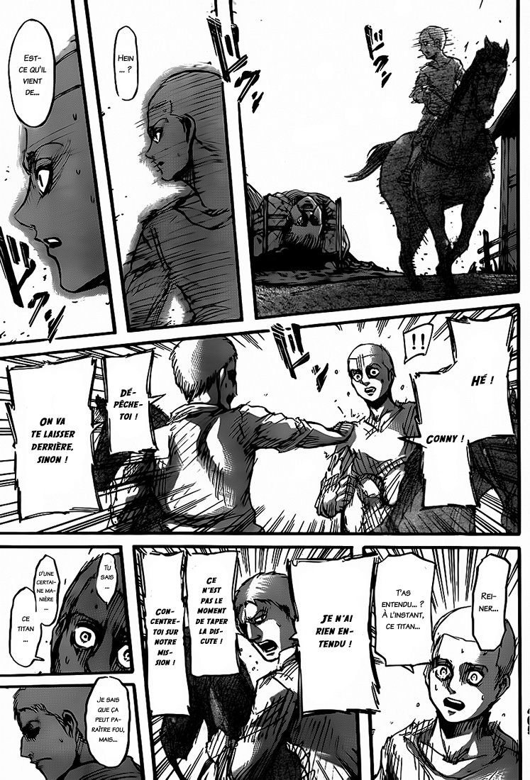 Read L'Attaque des Titans FR Manga Online