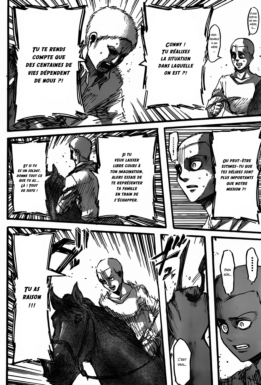 Read L'Attaque des Titans FR Manga Online