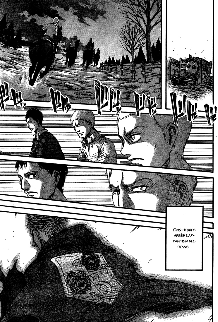 Read L'Attaque des Titans FR Manga Online