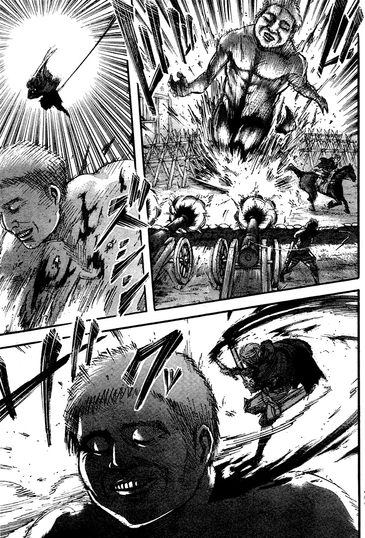 Read L'Attaque des Titans FR Manga Online