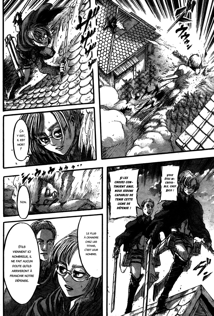 Read L'Attaque des Titans FR Manga Online